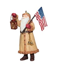 Hallmark Ornament: 2004 North Pole Patriot, QXG5451 picture