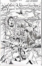 Original : Danger's Dozen Interlude Page # 12. Artist: Norm and Kevin Breyfogle picture