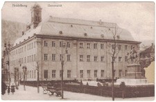 Heidelberg Germany University Collegium Building Antique Vintage Postcard c1900s picture