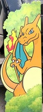 Pokémon  Target Display Poster Lot - Charizard,Bulbasaur ,mew,psyduck picture