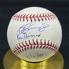 Ken Griffey Jr HOF Ken Griffey Sr Signed 