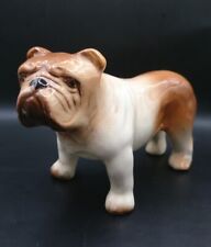 Vintage Porcelain Ceramic British Bulldog Ornament/Figure. Good Condition.  picture