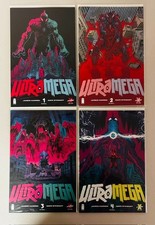 ULTRAMEGA 1 2 3 4 James Harren  NM 1st Print Image Comics Lot picture