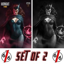 🔥 MIDNIGHT X-MEN #1 IVAN TALAVERA 616 Trade & Virgin Variant AB Set LTD 1000 picture