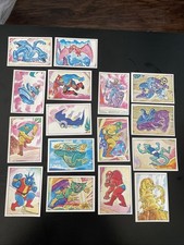16 1983 Panini He-Man and the Masters of the Universe MOTU Stickers Villains picture