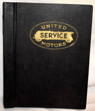 1949/50 United Motors Service GM Buick Parts Accessories &Sales Bulletins Binder picture