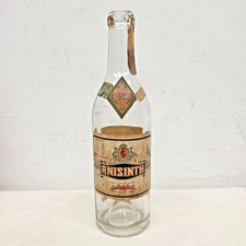 VTG Leroux & Co Anisinth EMPTY Liquor Bottle 1940s 50s Absinthe Post Prohibition picture