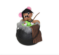 Annalee 3in Haunted Hot Tub Mouse 310324 picture