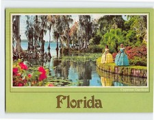 Cypress Gardens Florida USA G-64324 picture