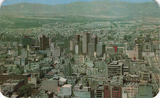 Postcard Mexico: Mexico City Panorama from Latino Americana Tower   picture