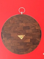 MCM Ernest Sohn Teak Wood Cutting Board Mid-Century Danish  Excellent-Mint, Rare picture