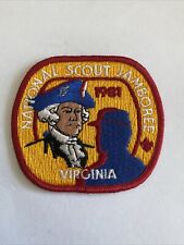 Vintage 1981 National Scout Jamboree Pocket Patch Boy Scouts of America BSA picture
