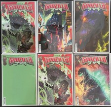 Godzilla #1, Lot of 6 Standard Covers, NM/Better, 1st  picture