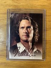 VAN HELSING Autograph Card 🐺 Will Kemp as Wolf Man #WK Comic Images 2004 picture