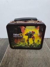 Fallout 76 Metal Lunchbox Tin - Invaders From Beyond Tricentennial Edition  picture