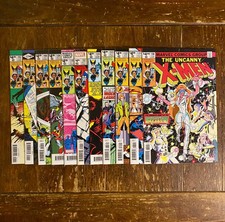 UNCANNY X-MEN #130-134 137-142 FACSIMILE | CLAREMONT/BYRNE | DARK PHOENIX SAGA picture