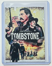 Tombstone Limited Edition Artist Signed “Justice Is Coming” Trading Card 2/10 picture