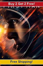 First Man 2018-01 11x17 Movie TV Show Poster Buy 2 Get 2 Free  picture