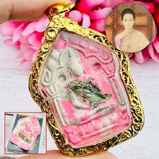 Khunpaen Praikanya Attraction Love Lust Control Mind Be2557 Thai Amulet #18737 picture