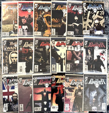 The Punisher Vol 4 #1 - 37 Near Complete Set VF/NM 2001 - 2004 Marvel Comics picture