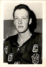 PF28 Original Photo TERRY PEMBROKE 1964-65 NEW YORK ROVERS EHL HOCKEY DEFENSE picture