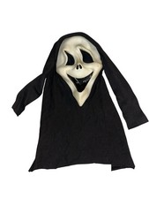 Scream Silly Ghostface Fun World Div Fantastic Faces VTG Glow In The Dark Mask picture