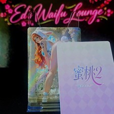 Nami One Piece SSR-19 Peaches Ripen Vol.2 Waifu Trading Card picture
