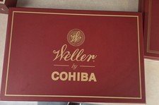 Weller by Cohiba Empty Cigar box 2025 edition, Outer Cardoard Box & Bag picture