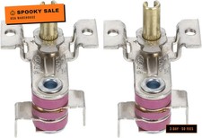2Pcs Adjustable Thermostat Control Regulator Replacement for Electric Heater Tem picture