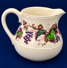 Vintage Wedgewood Jefferson Vine TK463 18 oz Pitcher Etruria Barlaston England picture