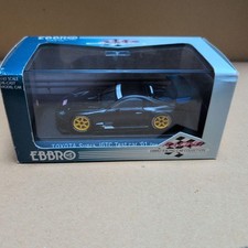 EBBRO 1/43 01 Supra Test Car JGTC Black from Japan picture