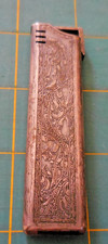 VTG COLIBRI Authentic Pocket Lighter Japan Untested Silver? work picture
