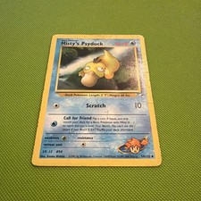 Pokémon TCG Gym Heroes Misty’s Psyduck 54/132 MP picture