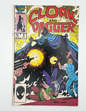 Cloak and Dagger #8 (1986) Mignola Cover picture