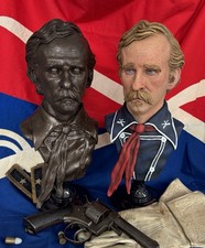 General George A. Custer Bust - Battle of Little Bighorn. picture