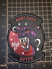 Rare F-35 Don't Ask Patch Area 51 Advanced Programs picture