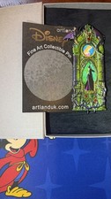 Artland Maleficent Jumbo Castle Pin Confirmed Sold Out LE 100 Number 50 Of 100 picture