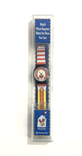 1996 (Kimberly-Clark) RONALD McDONALD House Charities WRISTWATCH w/ Case NEW picture