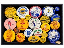 Over $500 Collector Value Huge Lot of School Pins picture