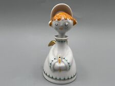 Vintage Hollohaza Hungary Porcelain Angel #29.  3.5” picture