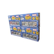 Bitty Pop: Spider-Man COMPLETE SET - 4 Packs - 16 Figs - ALL 4 Chases NEW 🕷 picture