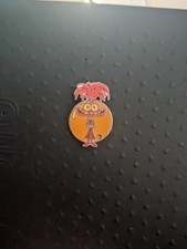 2026 Disney Hidden Mickey Wave B ANXIETY CHASER Pin Orange Color Story picture