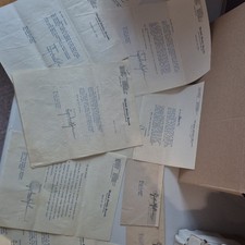 Senator Lyndon Johnson's 8 Signed Correspondence with 9 Letters & 2 Envelopes picture