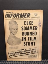 1966 Sept 11th National Informer Newspaper, Elke Sommer (VRN10F) picture
