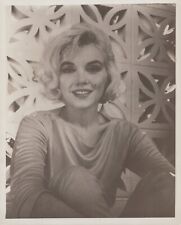 HOLLYWOOD BEAUTY MARILYN MONROE GEORGE BARRIS STUNNING PORTRAIT 1960s Photo 424 picture