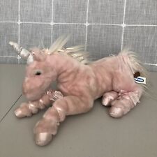Breyer Plush Pink Horse Unicorn Bow Ribbon Stuffed Animal 18
