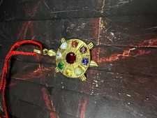 Rapid Money Luck Attract Magic Casino Luck 9999 Wealth Lottery Success Pendant + picture