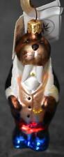 NEIMAN MARCUS CHRISTOPHER RADKO HENRY CHESTERFIELD WALRUS CHRISTMAS ORNAMENT picture