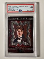 2005 Artbox Harry Potter Cedric Diggory Goblet Of Fire #6 PSA 9 Mint picture