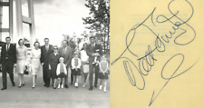 Walt Disney ~ Signed Autographed 1962  Seattle World Fair Signature ~ PSA DNA picture